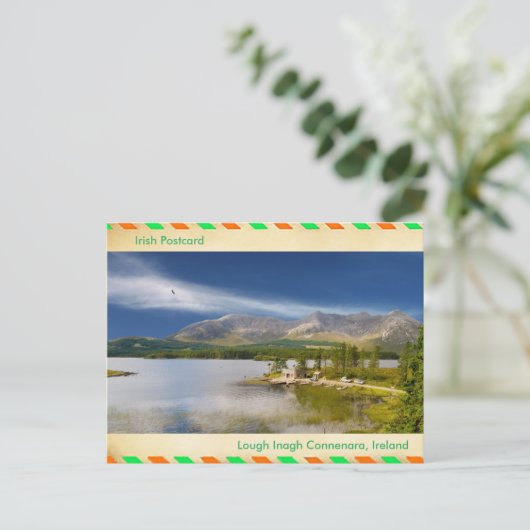 Iers afbeelding voor briefkaart (Staand voorkant)