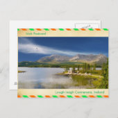 Iers afbeelding voor briefkaart (Voorkant / Achterkant)