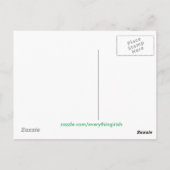 Iers afbeelding voor briefkaart (Achterkant)