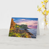 Iers afbeelding voor de Birthday-wenskaart Kaart (Gele Bloem)