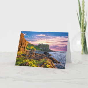 Iers afbeelding voor de Birthday-wenskaart Kaart