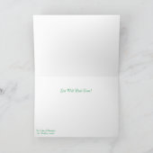 Iers afbeelding voor de Greeting Card Kaart (Binnen)