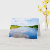 Iers afbeelding voor de Greeting Card Kaart (Gele Bloem)