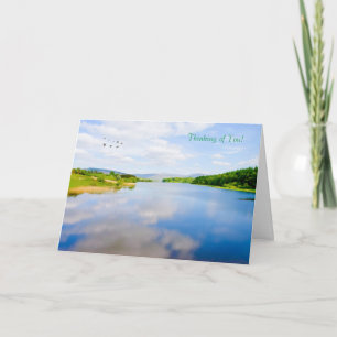 Iers afbeelding voor de Greeting Card Kaart