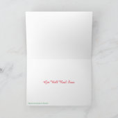 Iers afbeelding voor Get well card Kaart (Binnen)