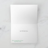 Iers afbeelding voor Get Well Wenskaart Kaart (Binnen)