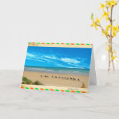 Iers afbeelding voor Get Well Wenskaart Kaart (Gele Bloem)