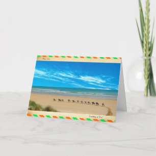 Iers afbeelding voor Get Well Wenskaart Kaart