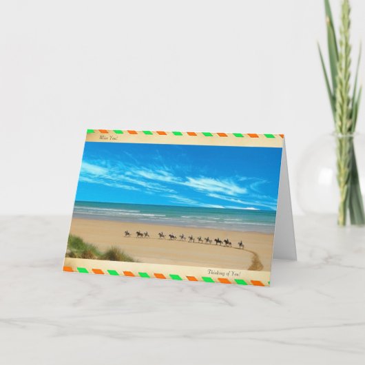 Iers afbeelding voor Get Well Wenskaart Kaart (Voorkant)