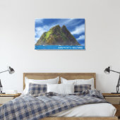 Iers afbeelding voor gevlekt doek canvas afdruk (Insitu (Slaapkamer))