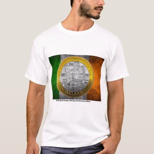 Iers afbeelding voor heren T-shirt (Voorkant)