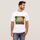 Iers afbeelding voor heren T-shirt (Voorkant volledig)