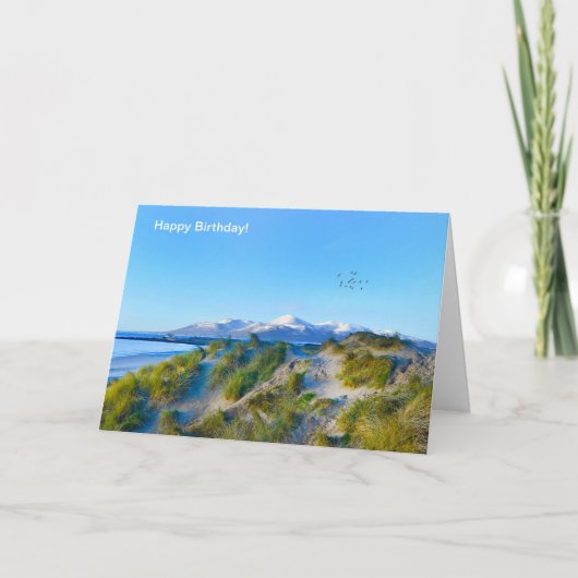 Iers afbeelding voor het wenskaart van Birthday Kaart (Voorkant)