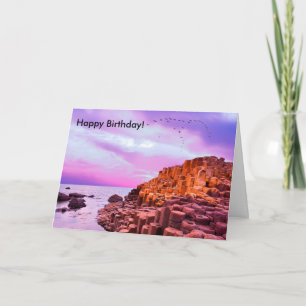 Iers afbeelding voor het wenskaart van Birthday Kaart