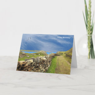 Iers afbeelding voor het wenskaart van Birthday Kaart