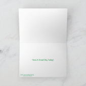 Iers afbeelding voor het wenskaart van Birthday Kaart (Binnen)