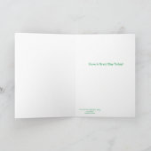 Iers afbeelding voor het wenskaart van Birthday Kaart (Binnen)