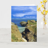 Iers afbeelding voor het wenskaart van Birthday Kaart (Gele Bloem)