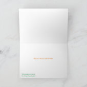 Iers afbeelding voor het wenskaart van Birthday Kaart (Binnen)