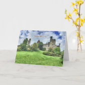 Iers afbeelding voor het wenskaart van Birthday Kaart (Gele Bloem)