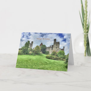 Iers afbeelding voor het wenskaart van Birthday Kaart