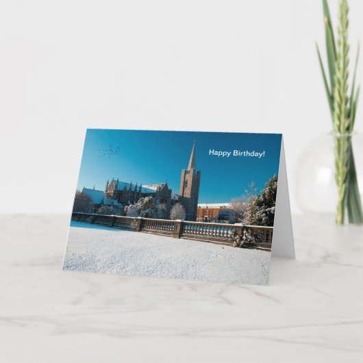 Iers afbeelding voor het wenskaart van Birthday Kaart (Voorkant)