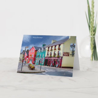 Iers afbeelding voor het wenskaart van Birthday Kaart