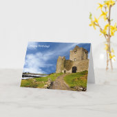 Iers afbeelding voor het wenskaart van Birthday Kaart (Gele Bloem)