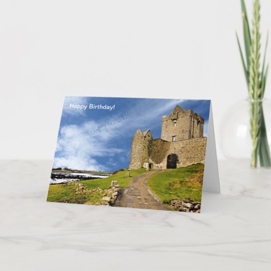 Iers afbeelding voor het wenskaart van Birthday Kaart (Voorkant)