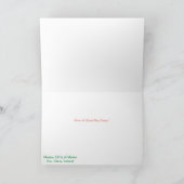 Iers afbeelding voor het wenskaart van Birthday Kaart (Binnen)