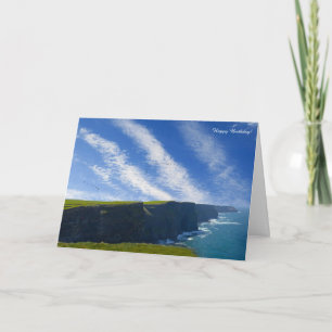 Iers afbeelding voor het wenskaart van Birthday Kaart