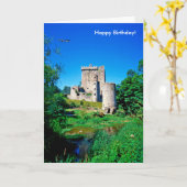 Iers afbeelding voor het wenskaart van Birthday Kaart (Gele Bloem)