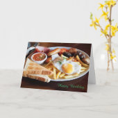 Iers afbeelding voor het wenskaart van Birthday Kaart (Gele Bloem)