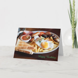 Iers afbeelding voor het wenskaart van Birthday Kaart