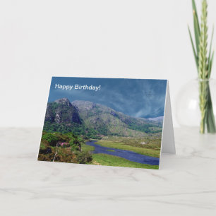 Iers afbeelding voor het wenskaart van Birthday Kaart