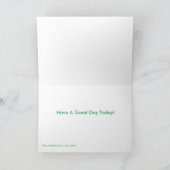 Iers afbeelding voor het wenskaart van Birthday Kaart (Binnen)