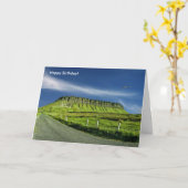 Iers afbeelding voor het wenskaart van Birthday Kaart (Gele Bloem)