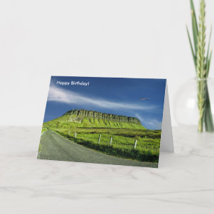 Iers afbeelding voor het wenskaart van Birthday Kaart