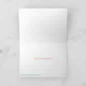 Iers afbeelding voor het wenskaart van de kaart (Binnen)