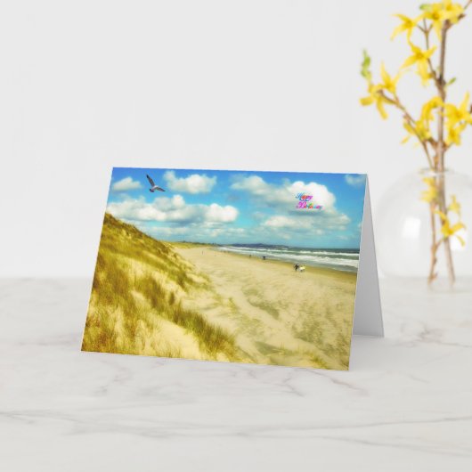 Iers afbeelding voor het wenskaart van de kaart (Gele Bloem)