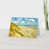 Iers afbeelding voor het wenskaart van de kaart (Voorkant)