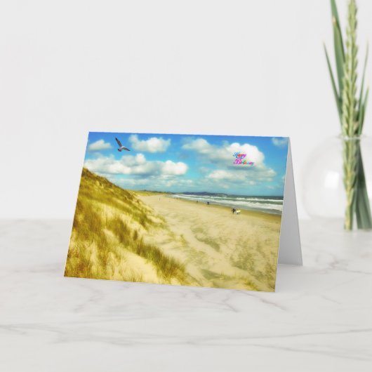 Iers afbeelding voor het wenskaart van de kaart (Voorkant)