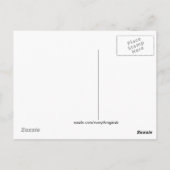 Iers afbeelding voor kaartje briefkaart (Achterkant)