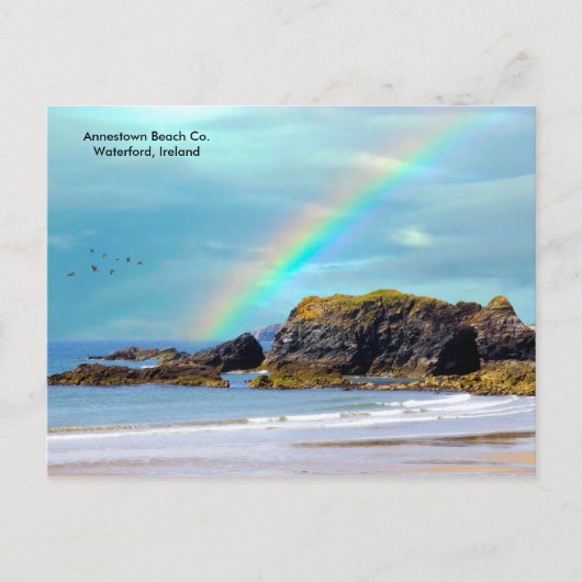 Iers afbeelding voor kaartje briefkaart (Voorkant)