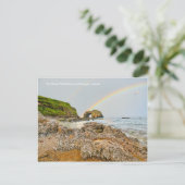 Iers afbeelding voor klassieke witte mok briefkaart (Staand voorkant)