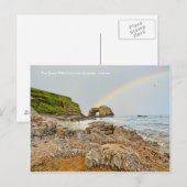 Iers afbeelding voor klassieke witte mok briefkaart (Voorkant / Achterkant)