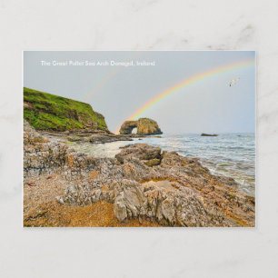 Iers afbeelding voor klassieke witte mok briefkaart