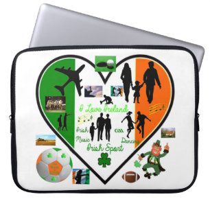 Iers afbeelding voor Neopreen Laptop Sleeve 15 inc