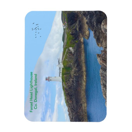 Iers afbeelding voor Photo Magnet Magneet (Verticaal)
