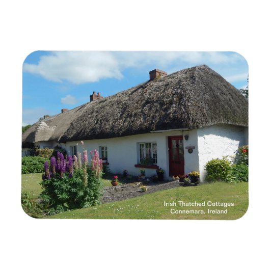 Iers afbeelding voor Photo Magnet Magneet (Horizontaal)
